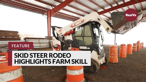 Skid Steer Rodeo Footage 